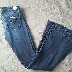 Hudson Ferris Flare Leg Jean's Size 27